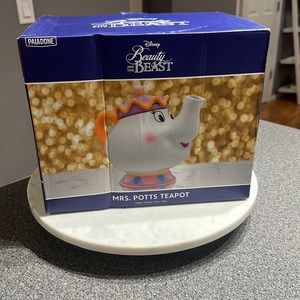 NEW - Disney Mrs. Potts Ceramic Tea Pot